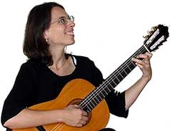 Irene Reutemann, Gitarre